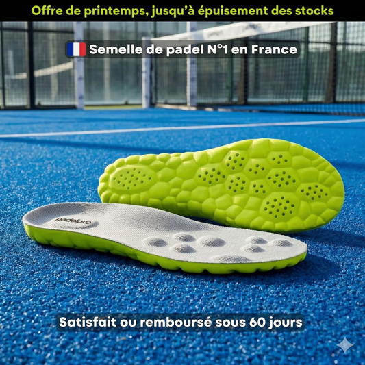 Semelle Elyane padel