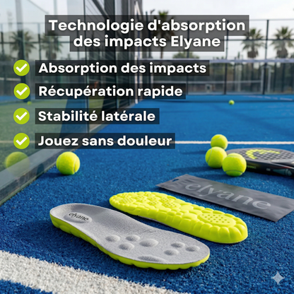 Semelle Elyane padel