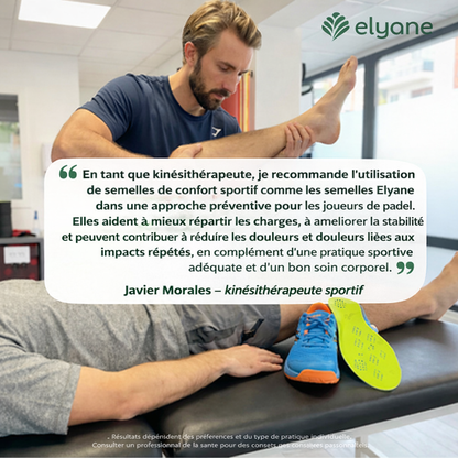 Semelle Elyane padel